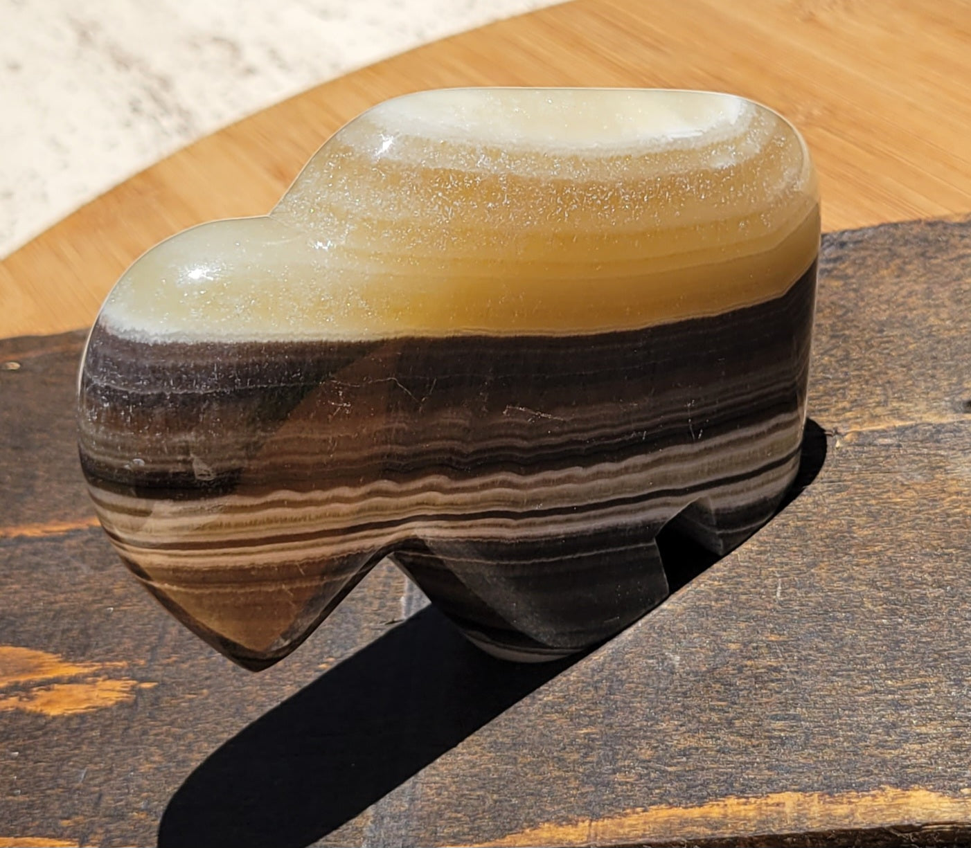 Phantom Calcite Bear