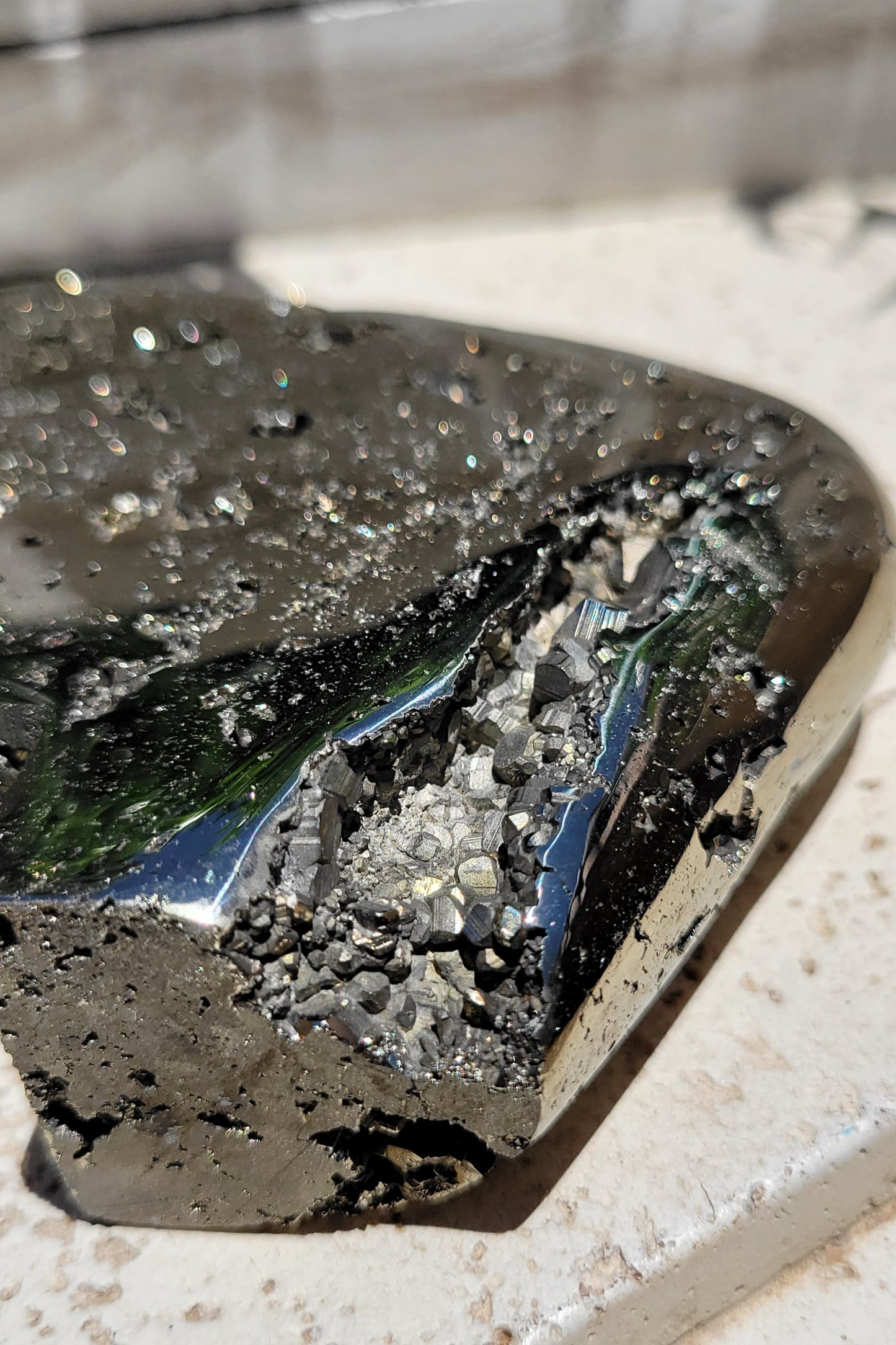 Pyrite Buffalo