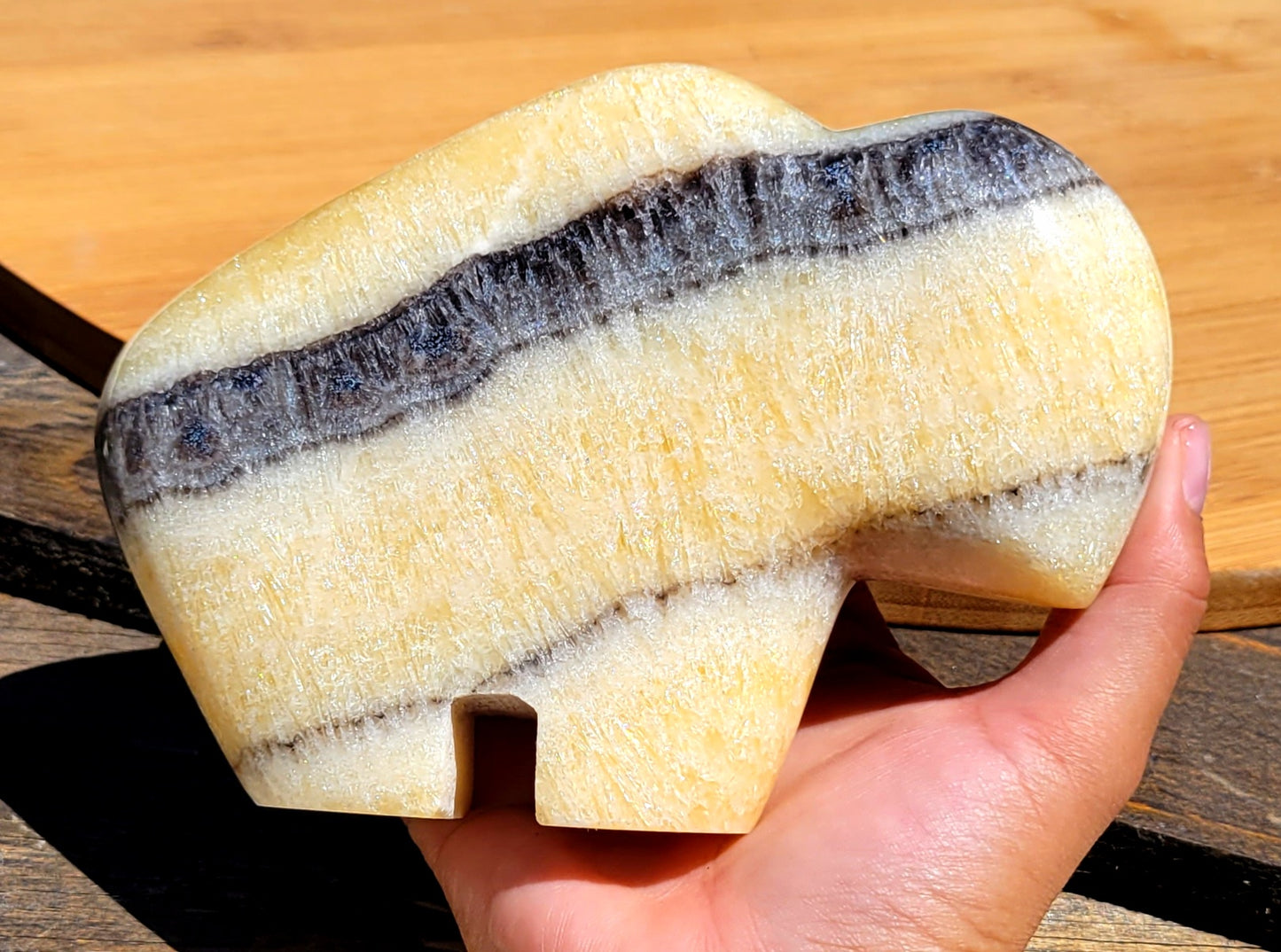 Phantom Calcite Buffalo