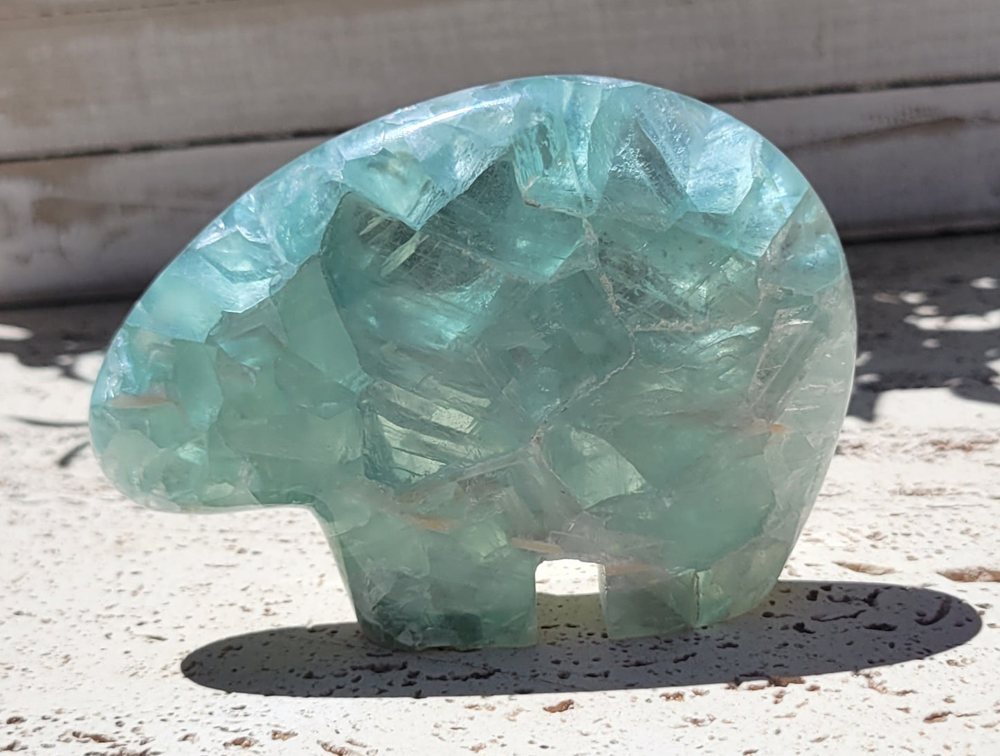 Fluorite Bear