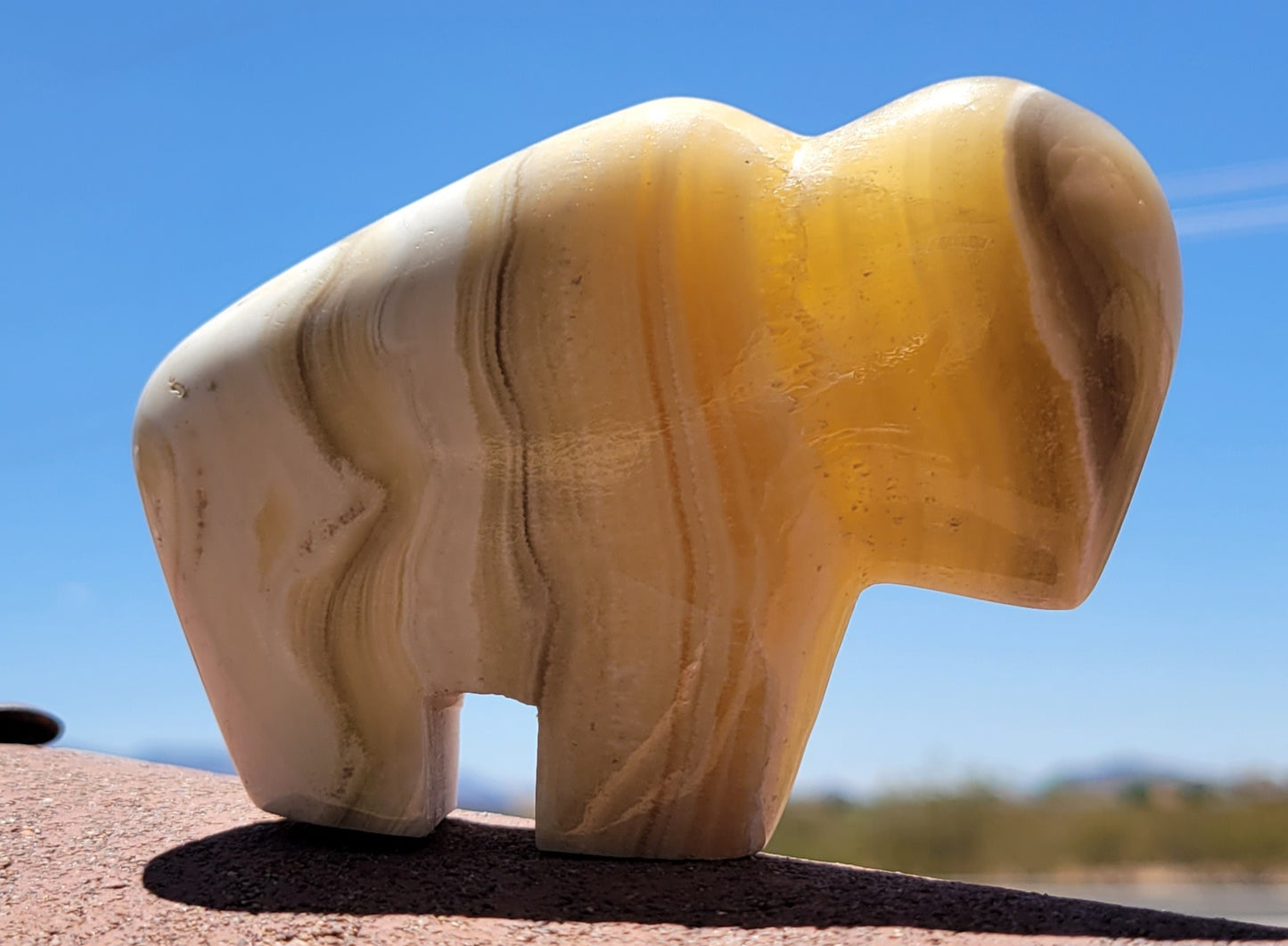 Phantom Calcite Buffalo