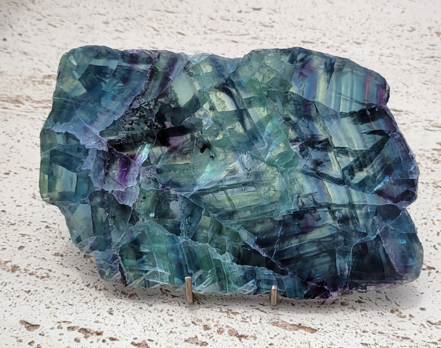 Fluorite Slab