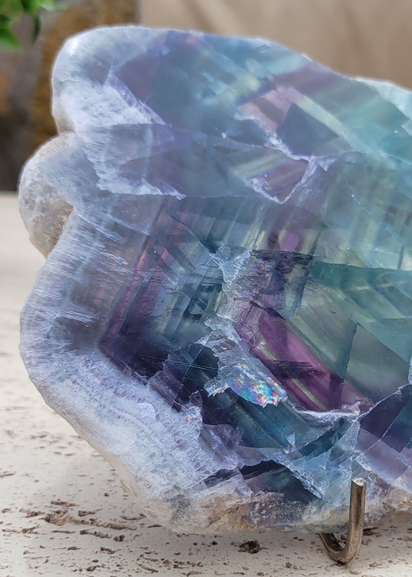 Fluorite Slab