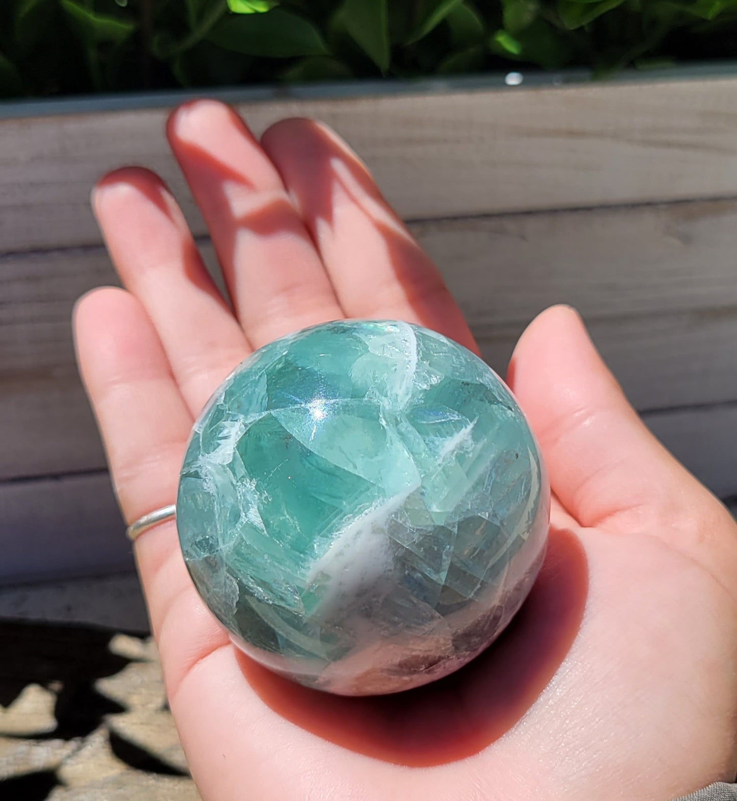 2" Fluorite Sphere