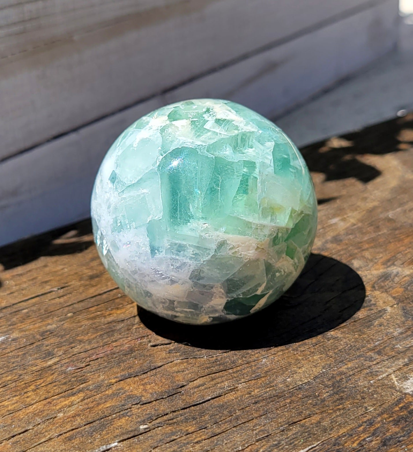2" Fluorite Sphere