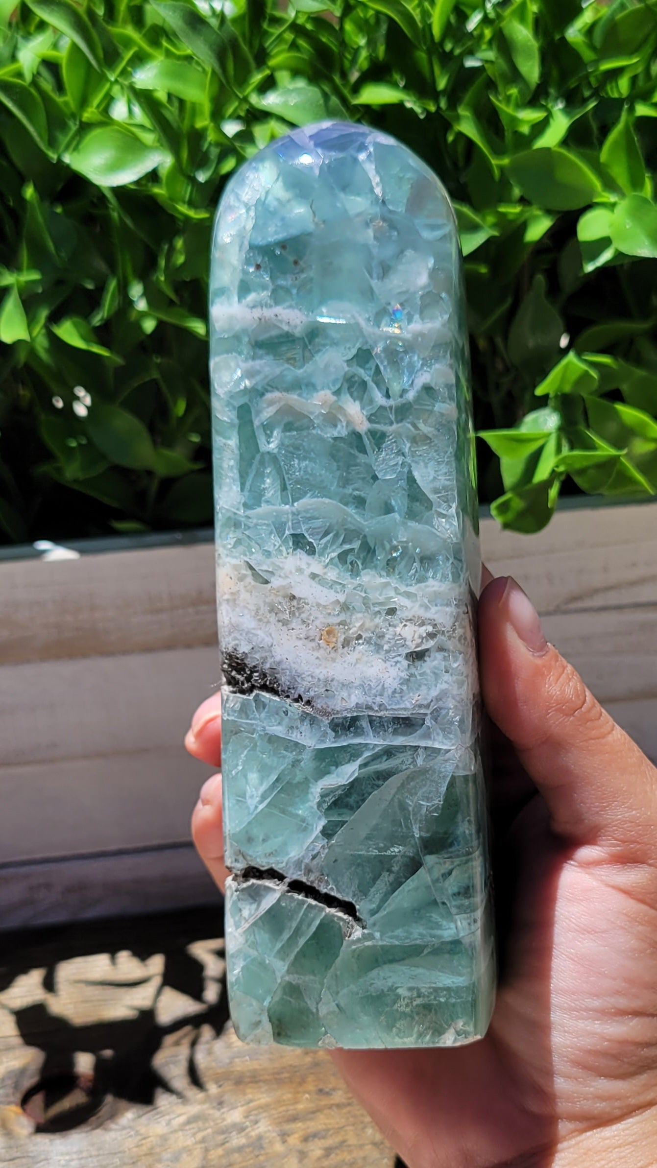 Fluorite Free Form