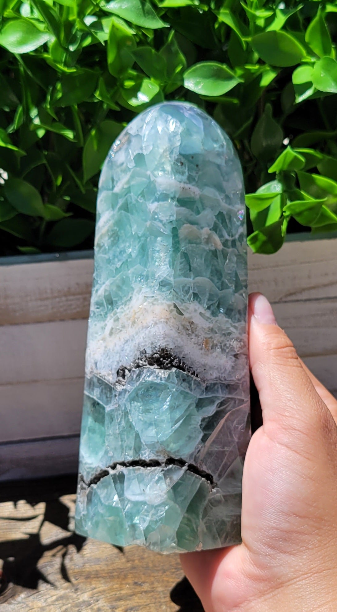 Fluorite Free Form