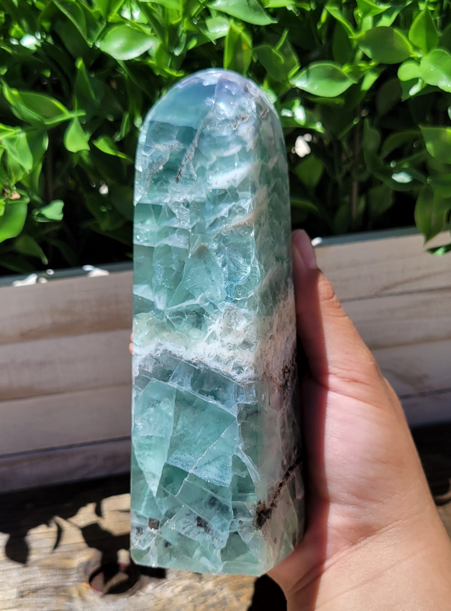 Fluorite Free Form