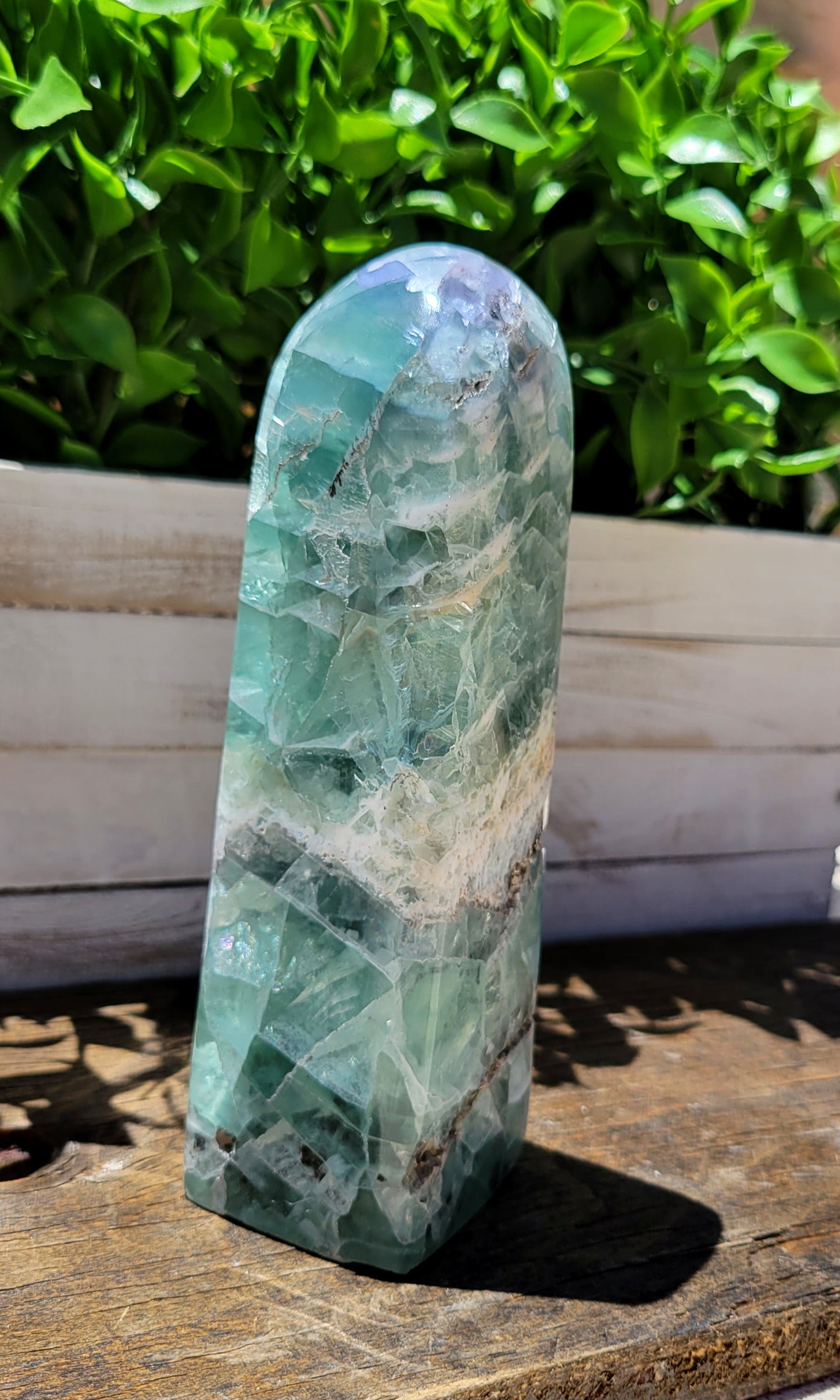 Fluorite Free Form