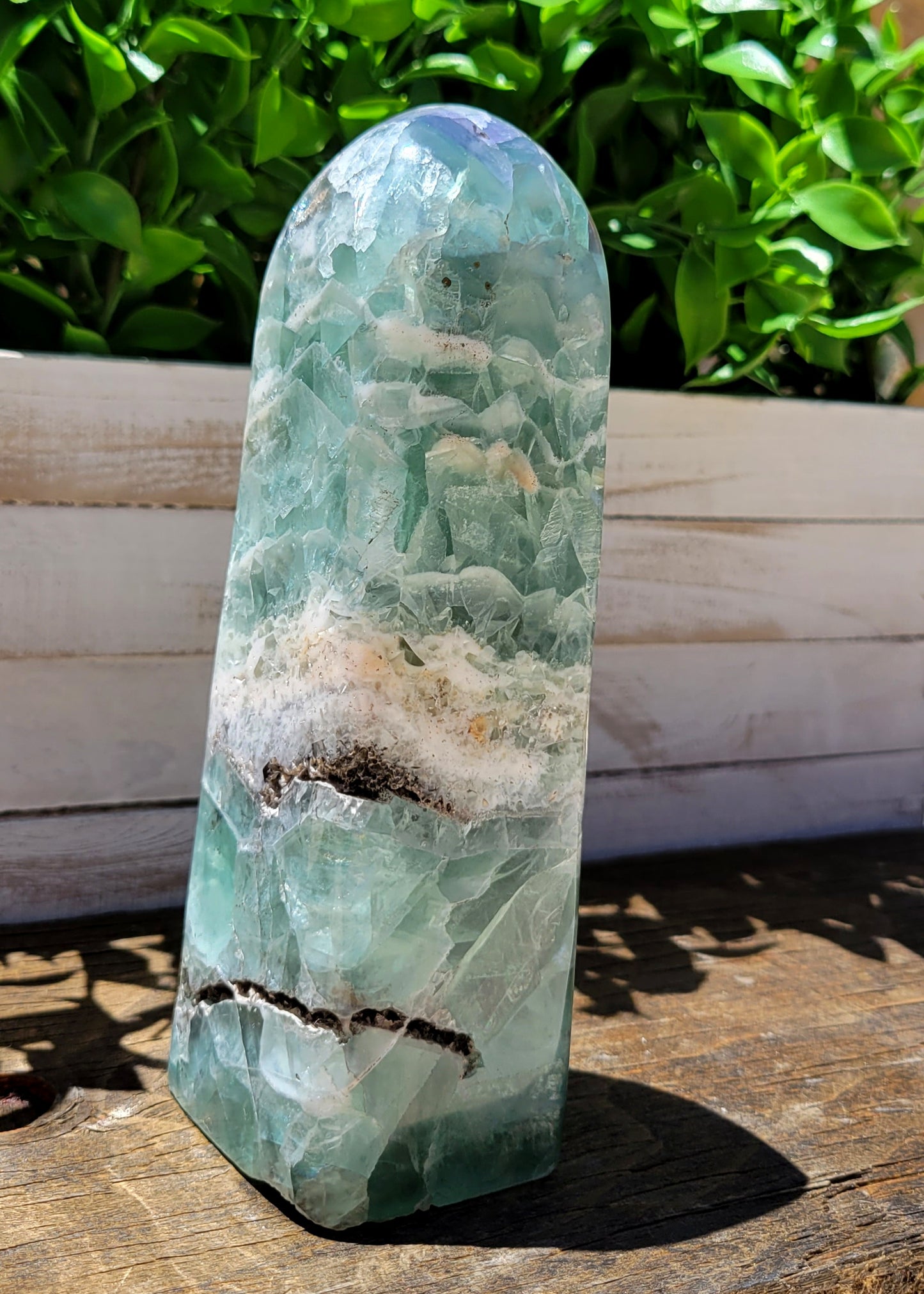 Fluorite Free Form