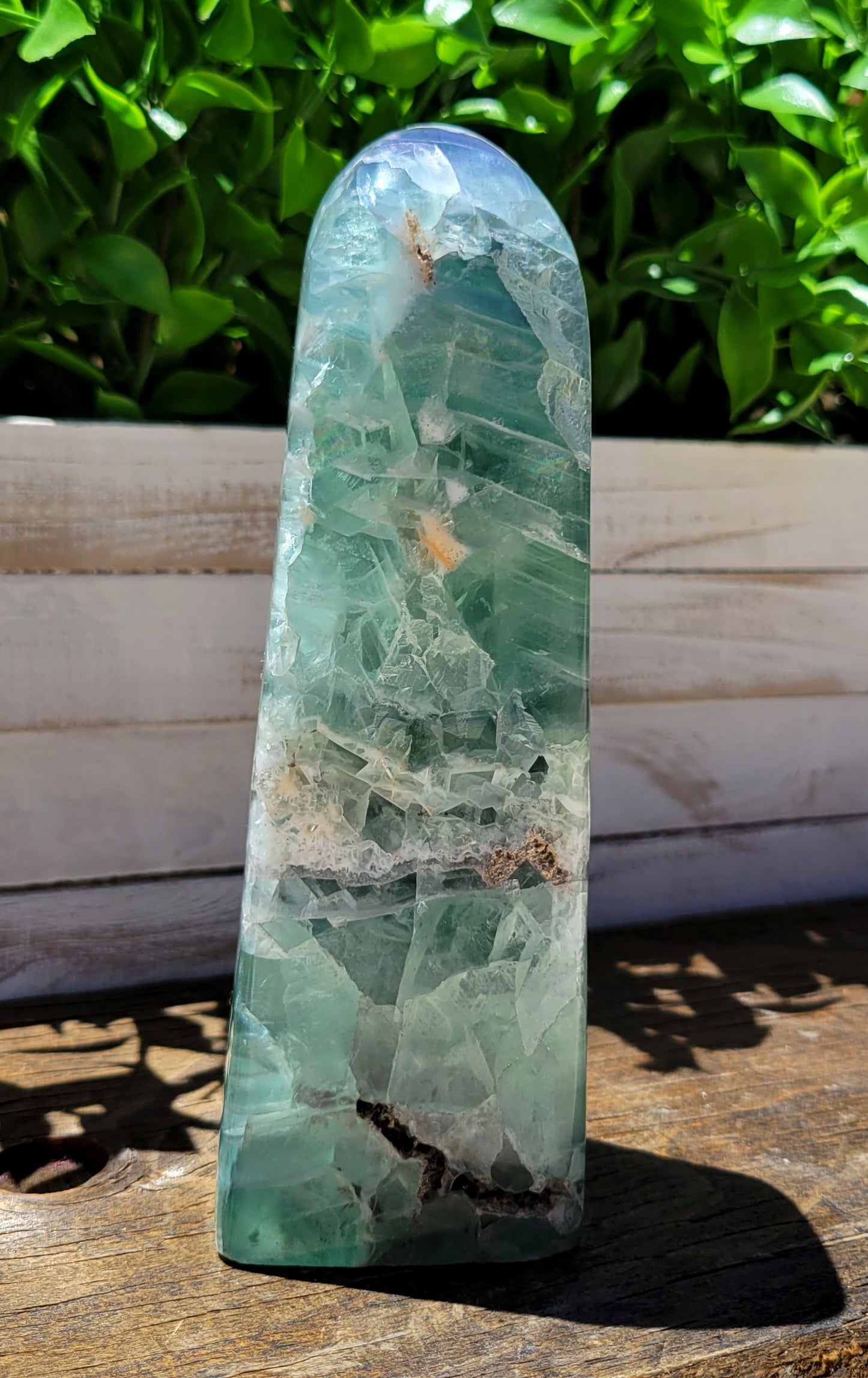Fluorite Free Form