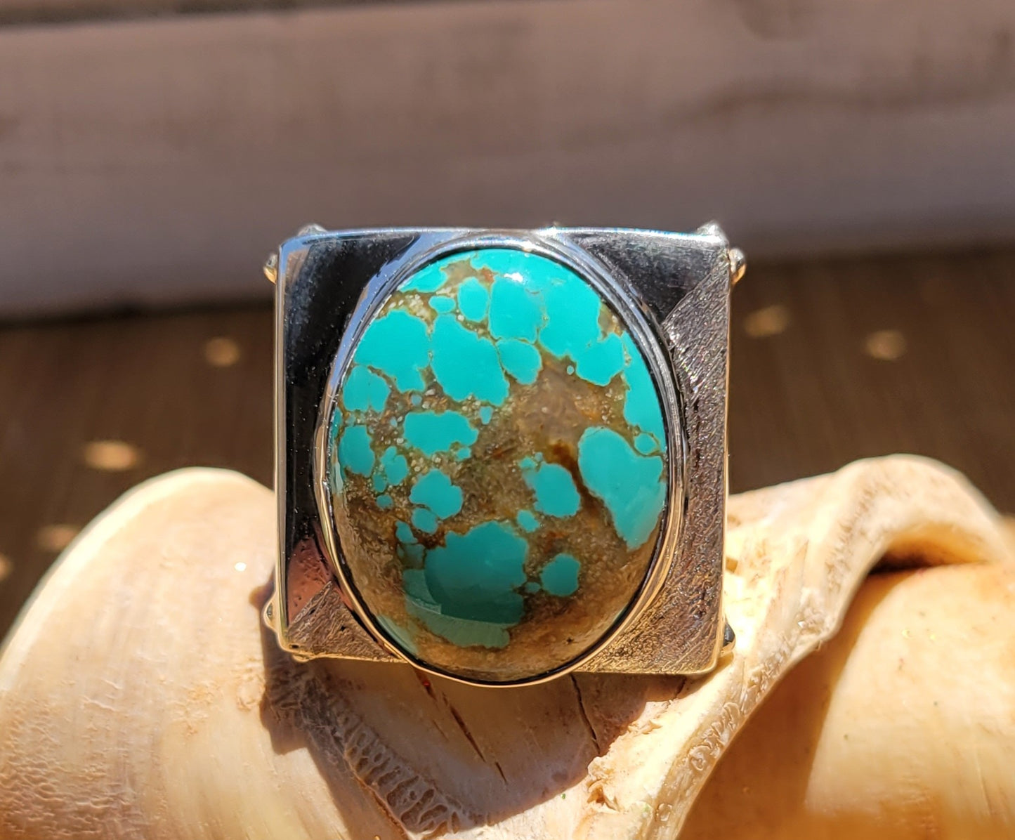 Turquoise Silver Ring