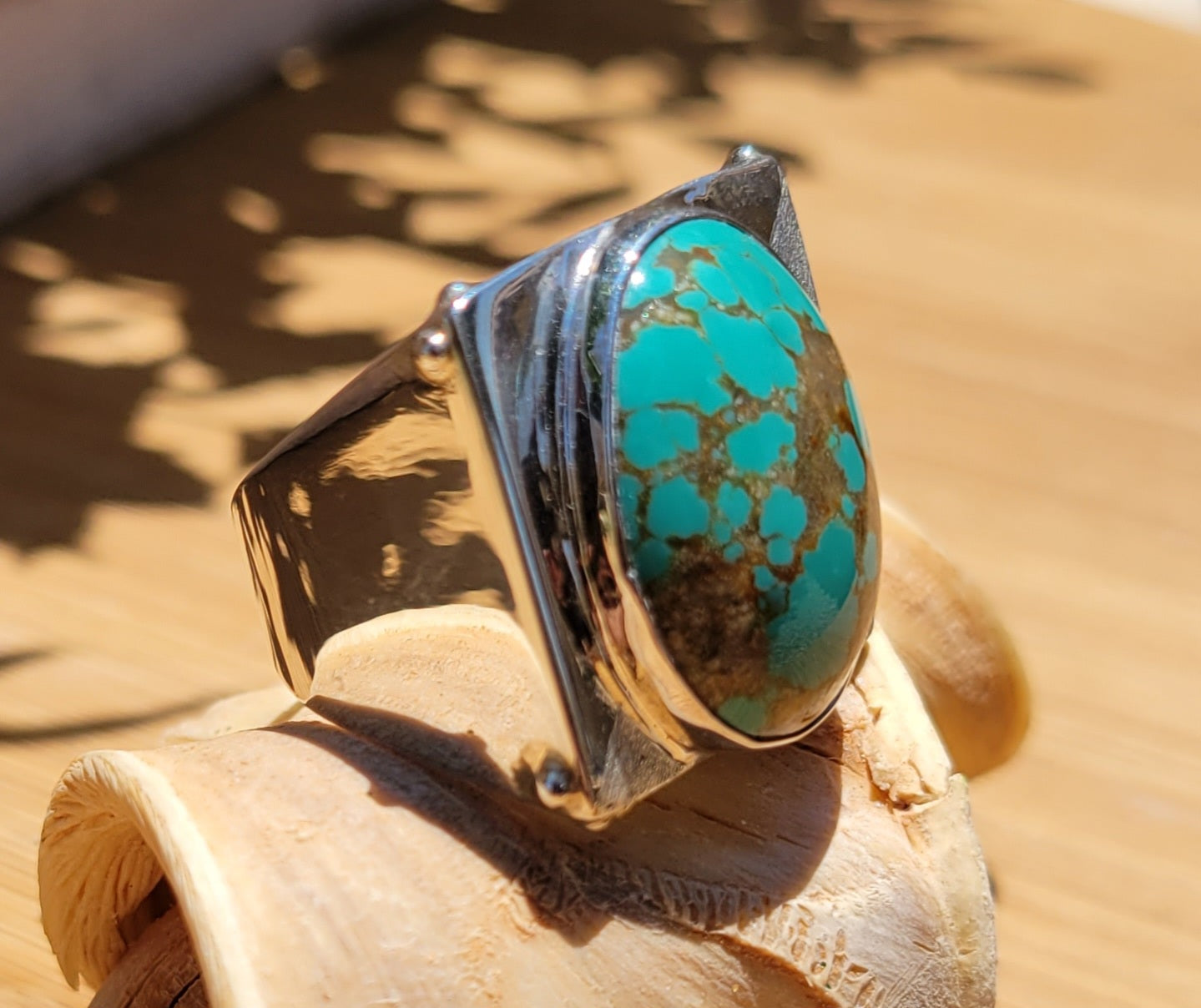 Turquoise Silver Ring