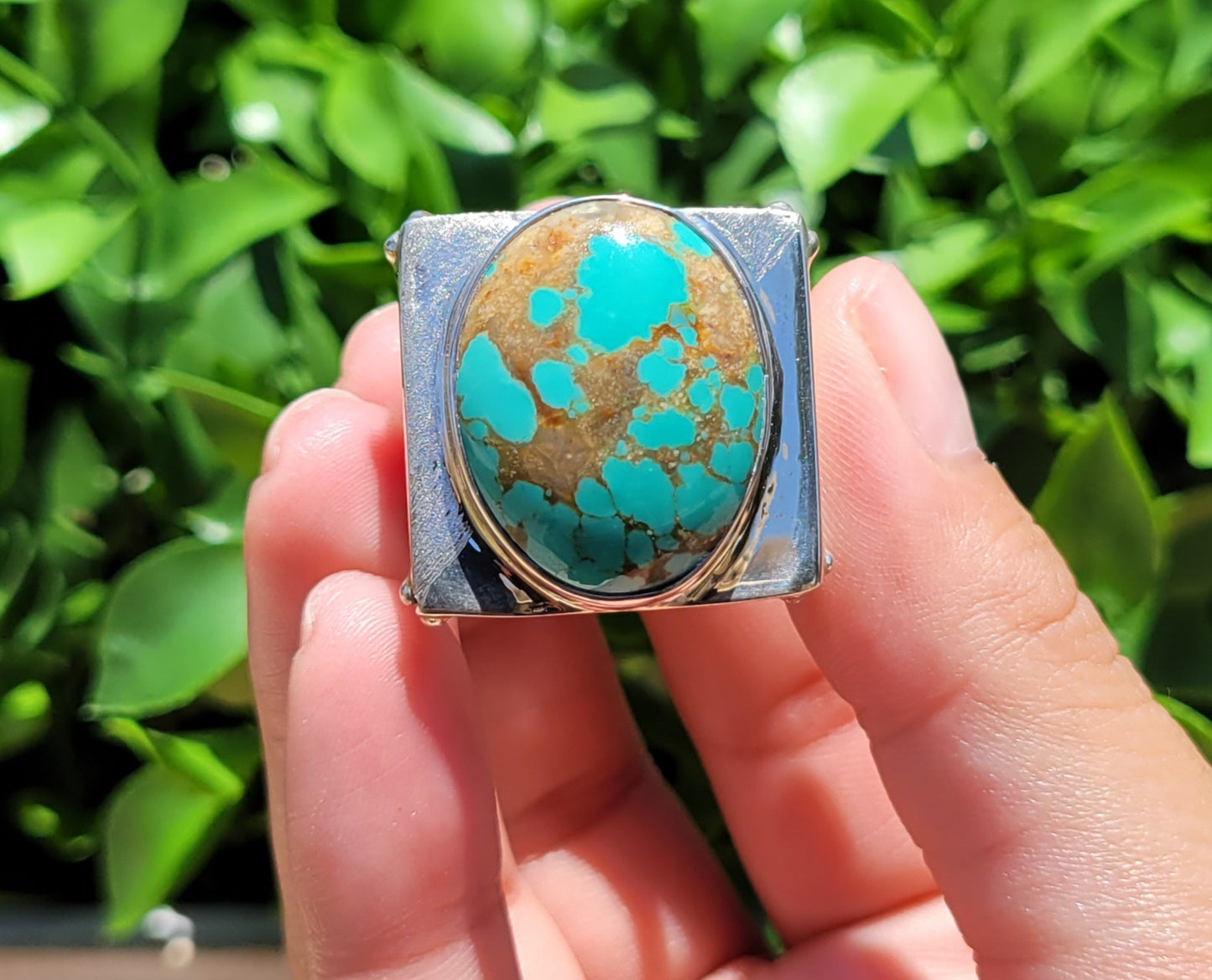 Turquoise Silver Ring