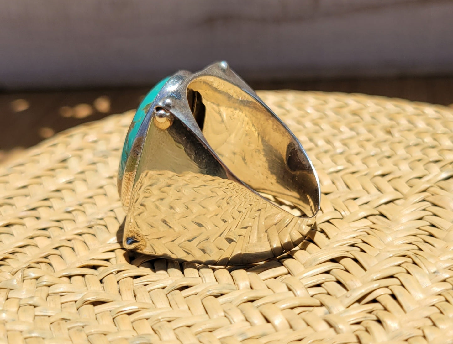 Turquoise Silver Ring