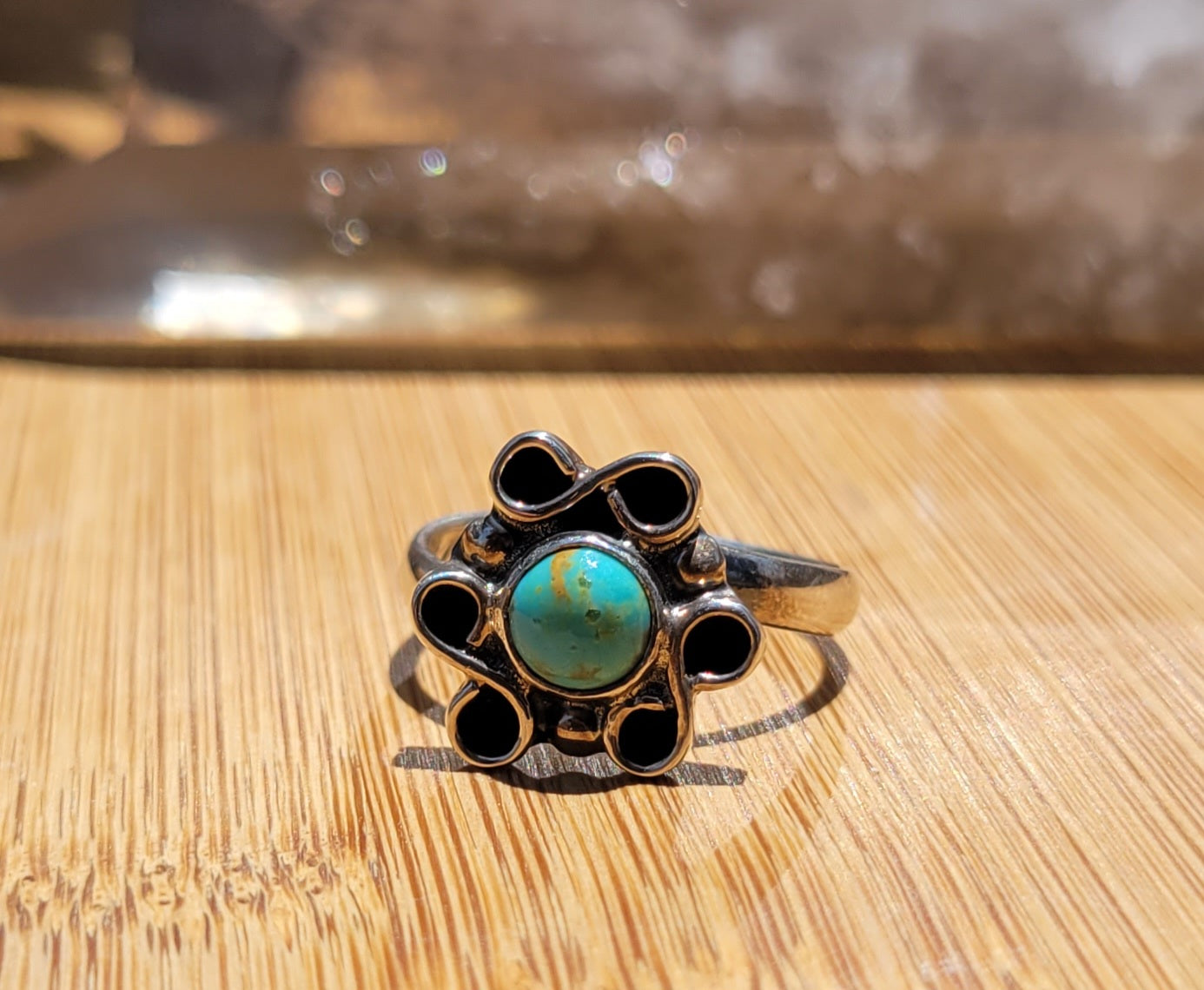 Turquoise Silver Ring