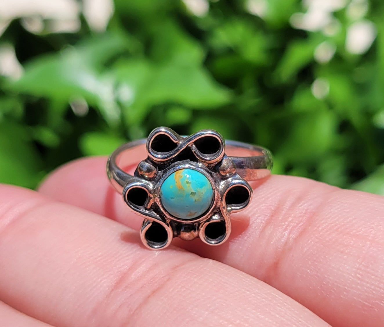 Turquoise Silver Ring