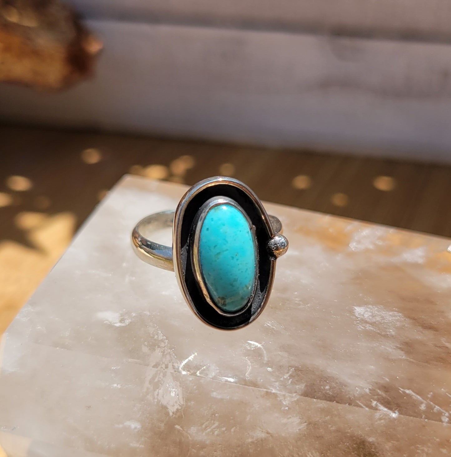 Turquoise Silver Ring
